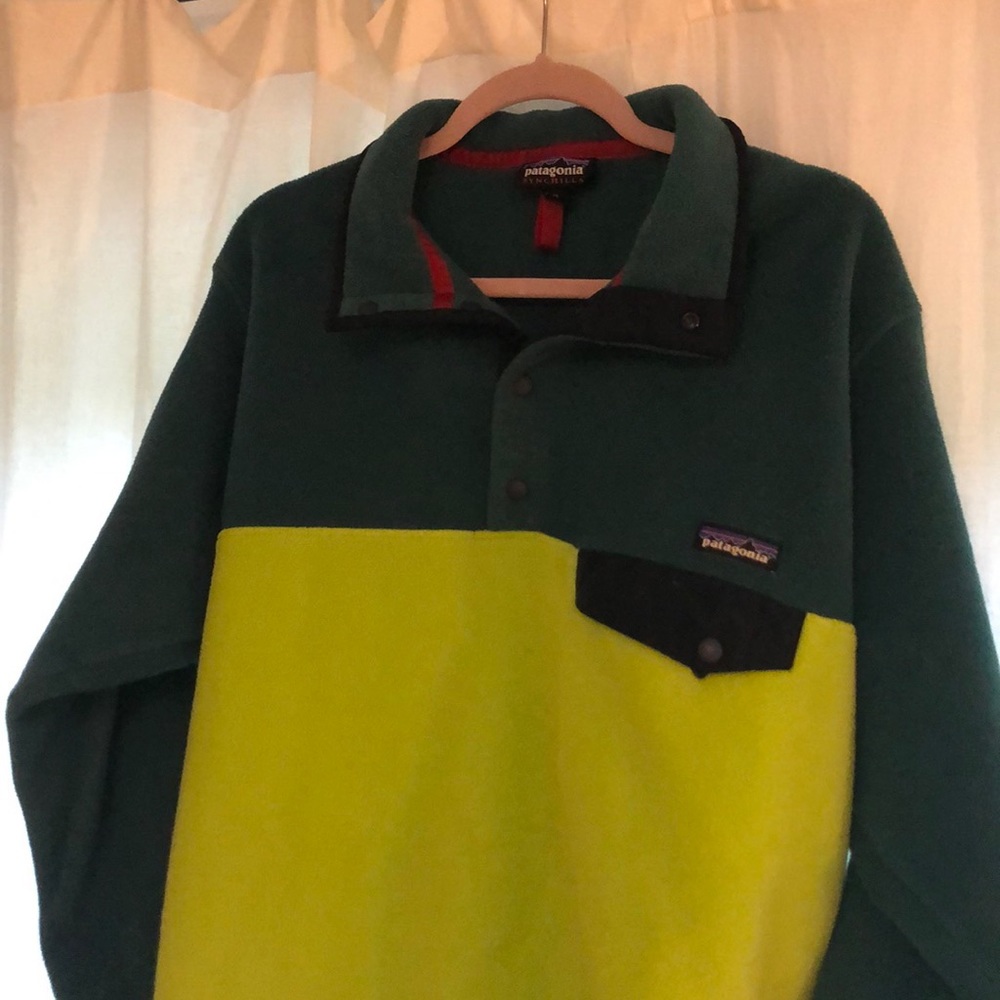 Patagonia fleece